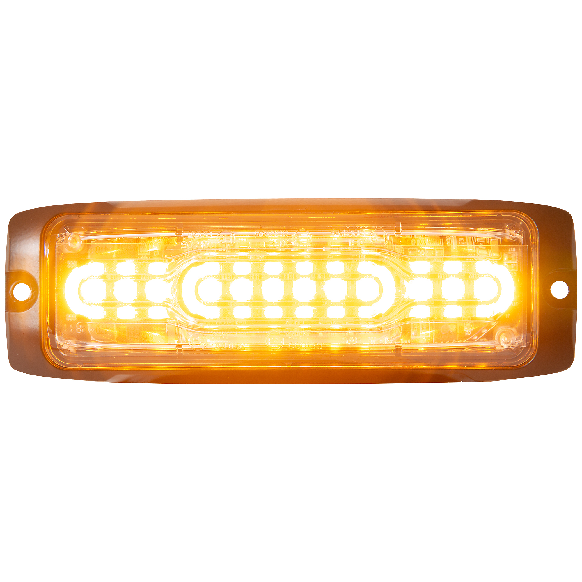 Buyers Products, 5in. LED Emergency Safety Truck Warning Flash Strobe Light Bar, Light Type LED, Lens Color Multi, Included (qty.) 1 Model# 8890300